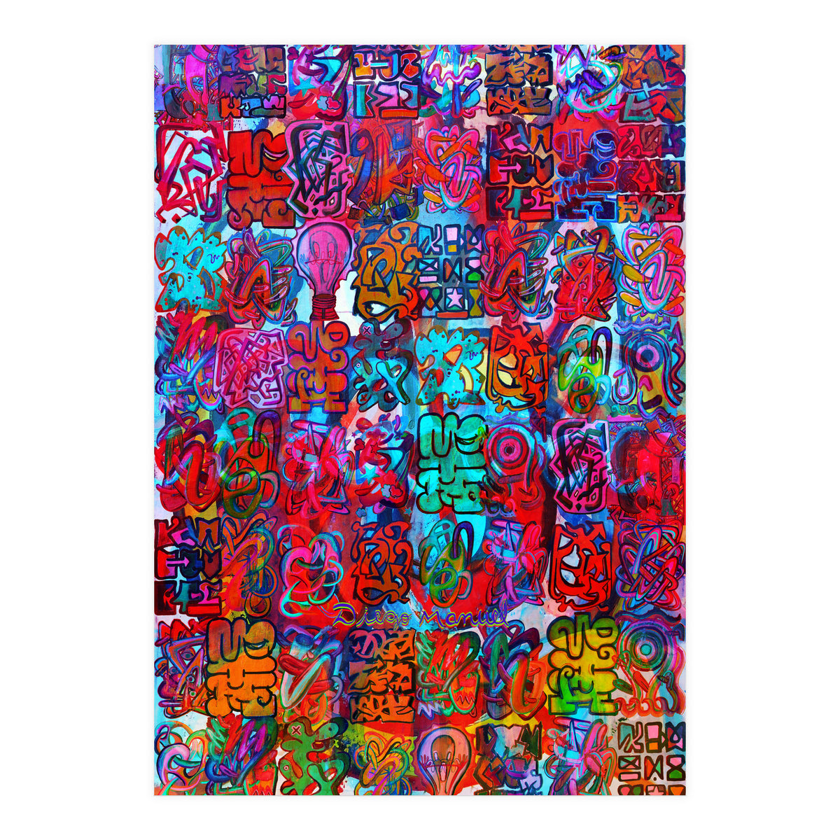 Graffiti Digital 2022 386 (Print Only)