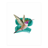 Modern Hummingbird I (Print Only) thumbnail