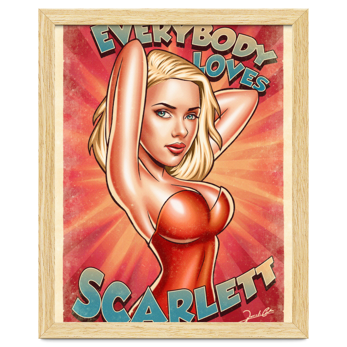 Everybody Loves Scarlett