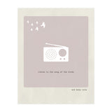 song of bird (Print Only) thumbnail