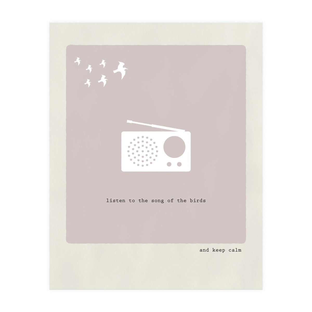 song of bird (Print Only)