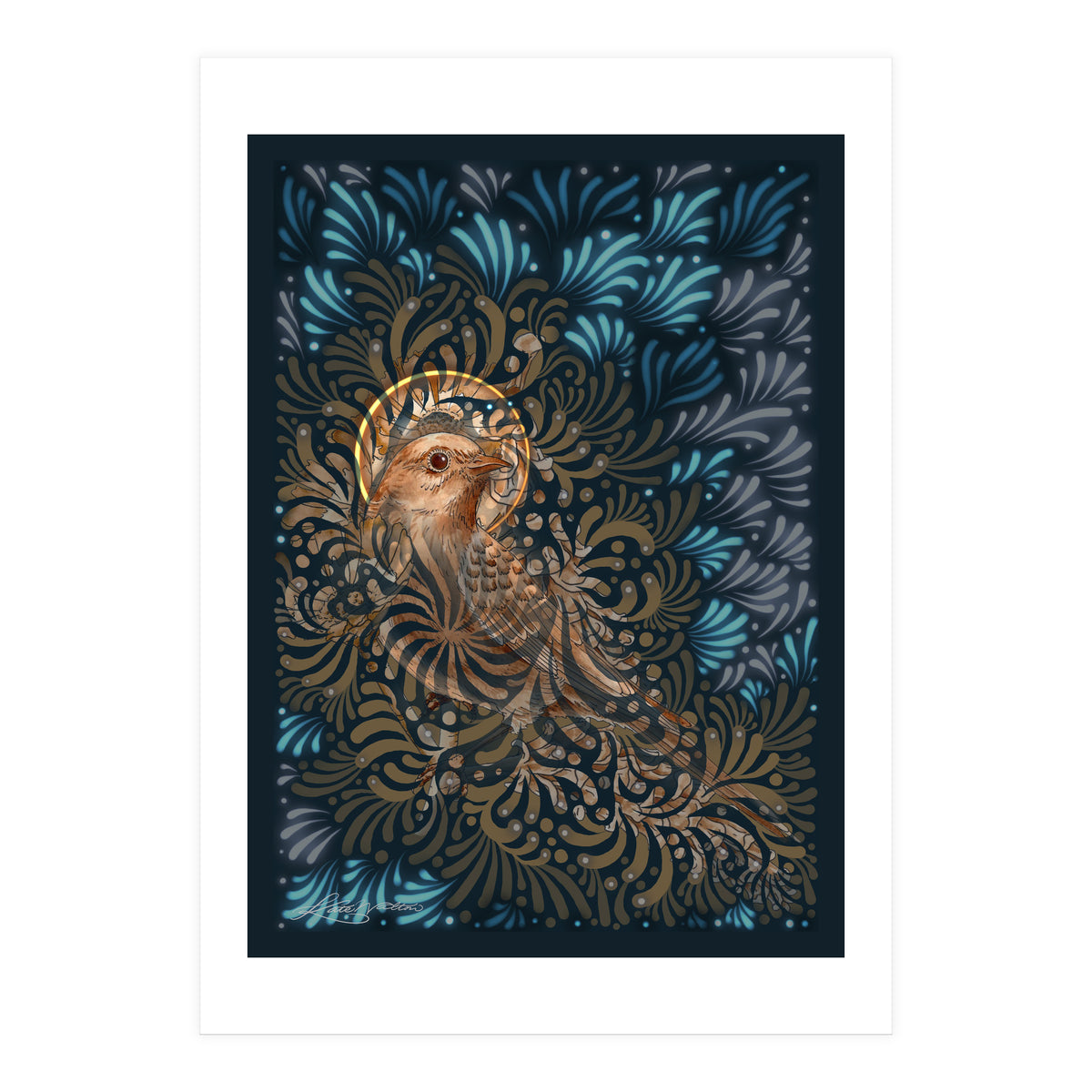 Emerging Light (Print Only)