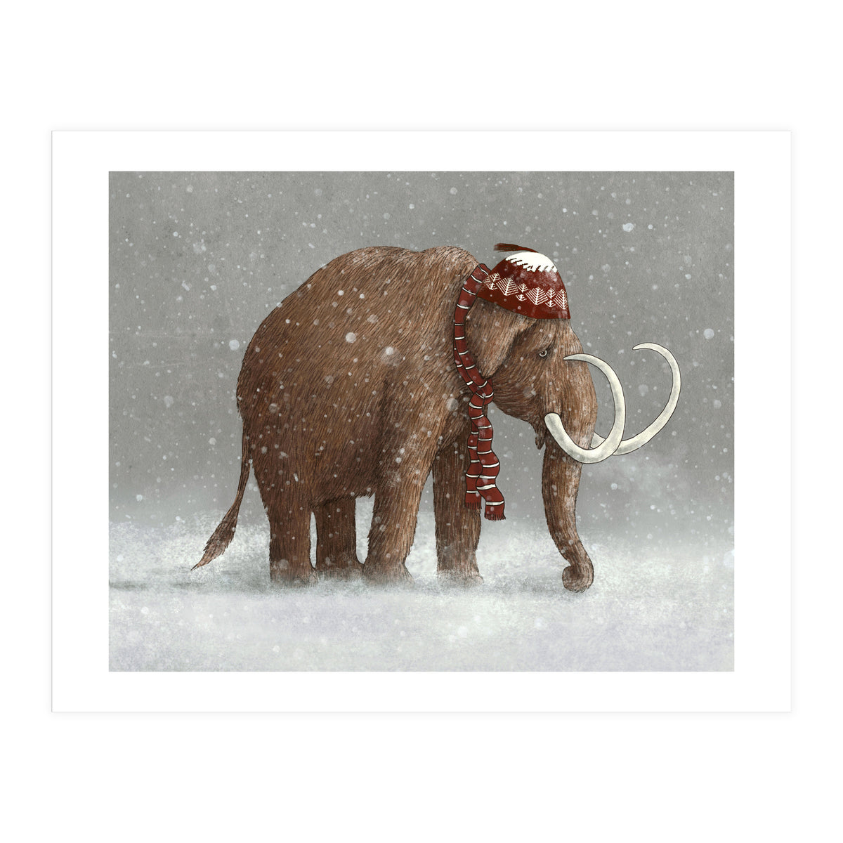 The Ice Age Sucked (Print Only)