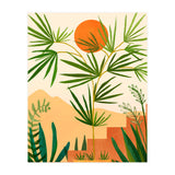 Harvest Moon Landscape (Print Only) thumbnail