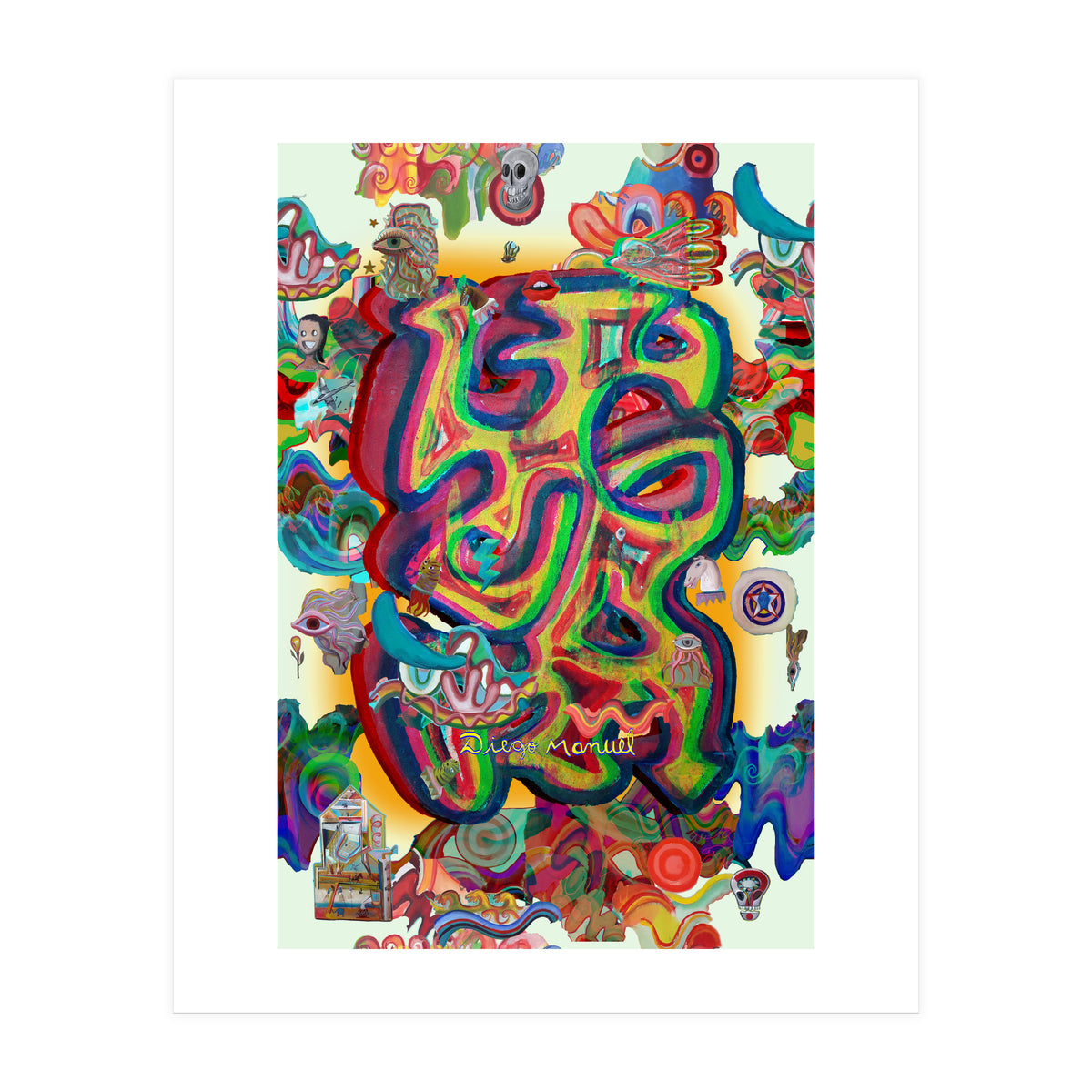 Muchas Cosas 2021 89 (Print Only)