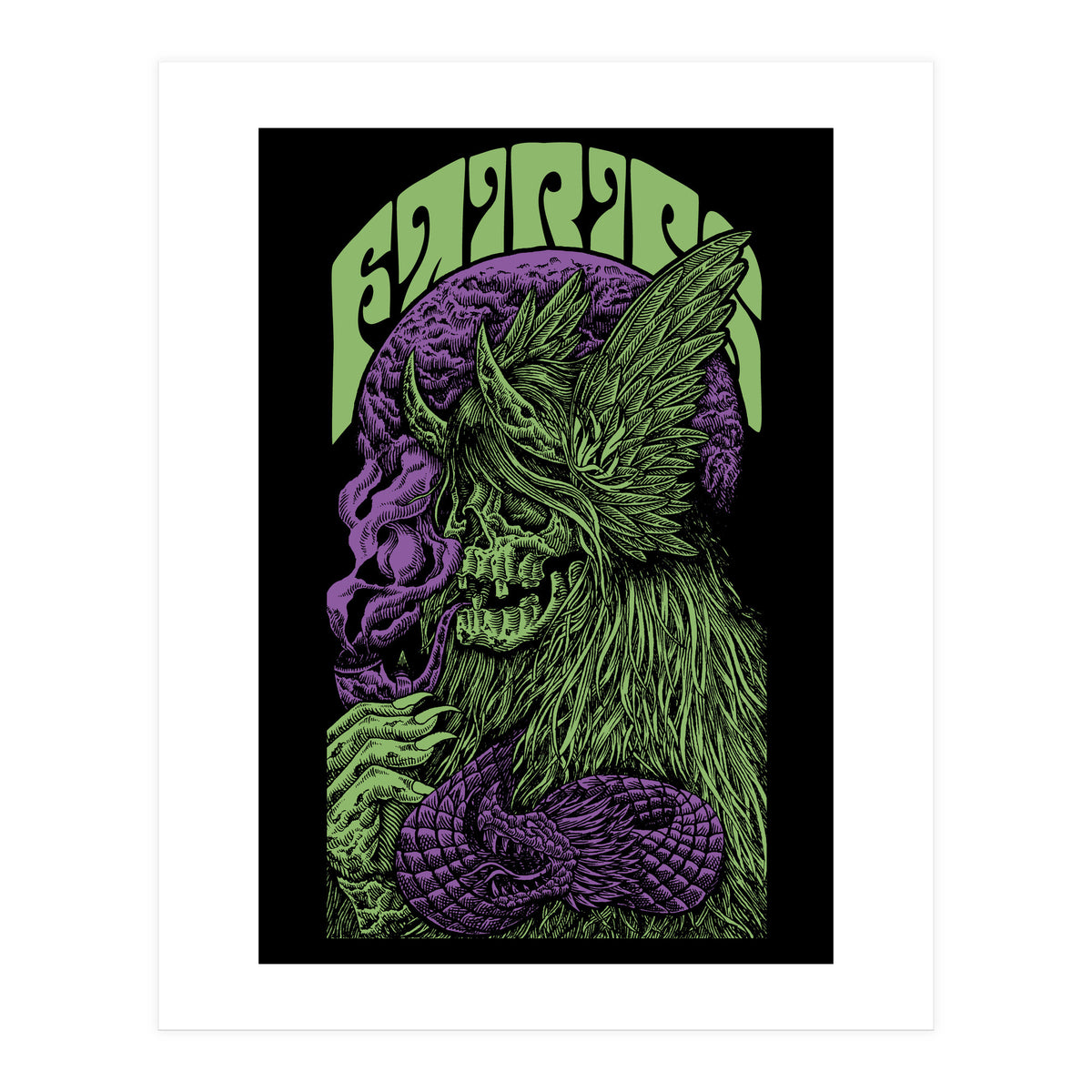 Valkryie (Print Only)