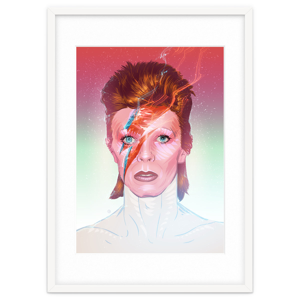 David Bowie Ziggy Stardust