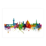 Florence Italy Skyline (Print Only) thumbnail