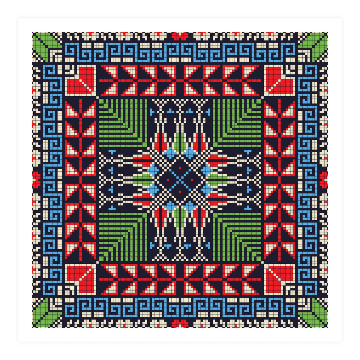 Tatreez 17 (Print Only)