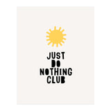 Do Noting Club Yellow (Print Only) thumbnail