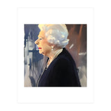 Queen Elizabeth II  (Print Only) thumbnail