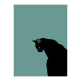 Blue Cat (Print Only) thumbnail