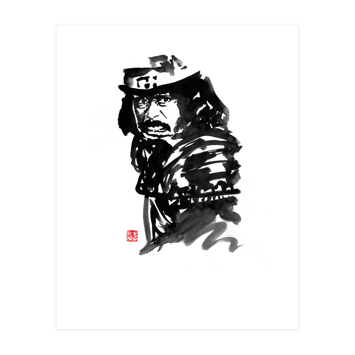 Samurai (Print Only)