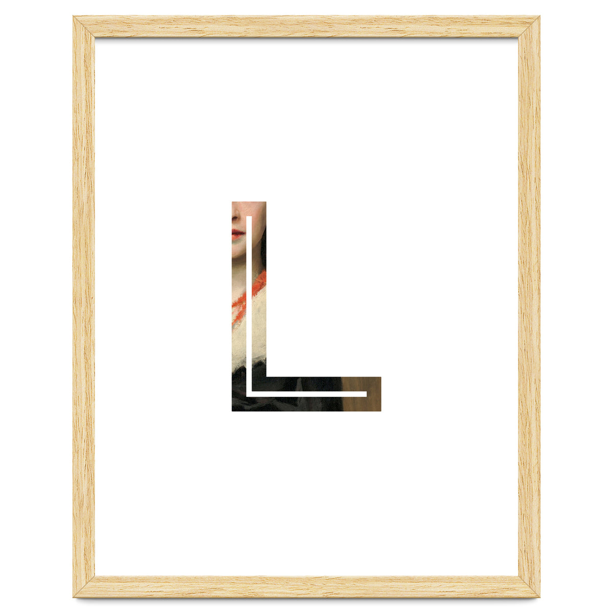 Letter L - (Impress)
