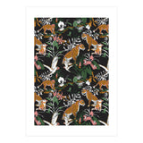 Leopards at night (Print Only) thumbnail