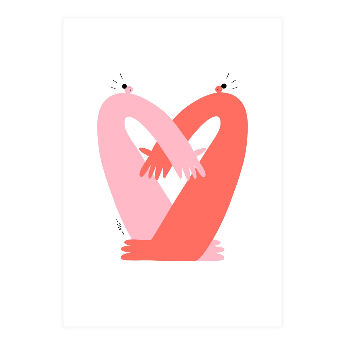 Love is a superpower (Print Only)