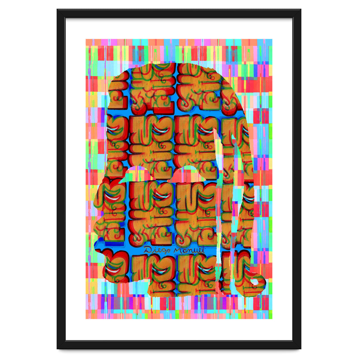 Abstracto Pop Nuevo B Nuevo 8