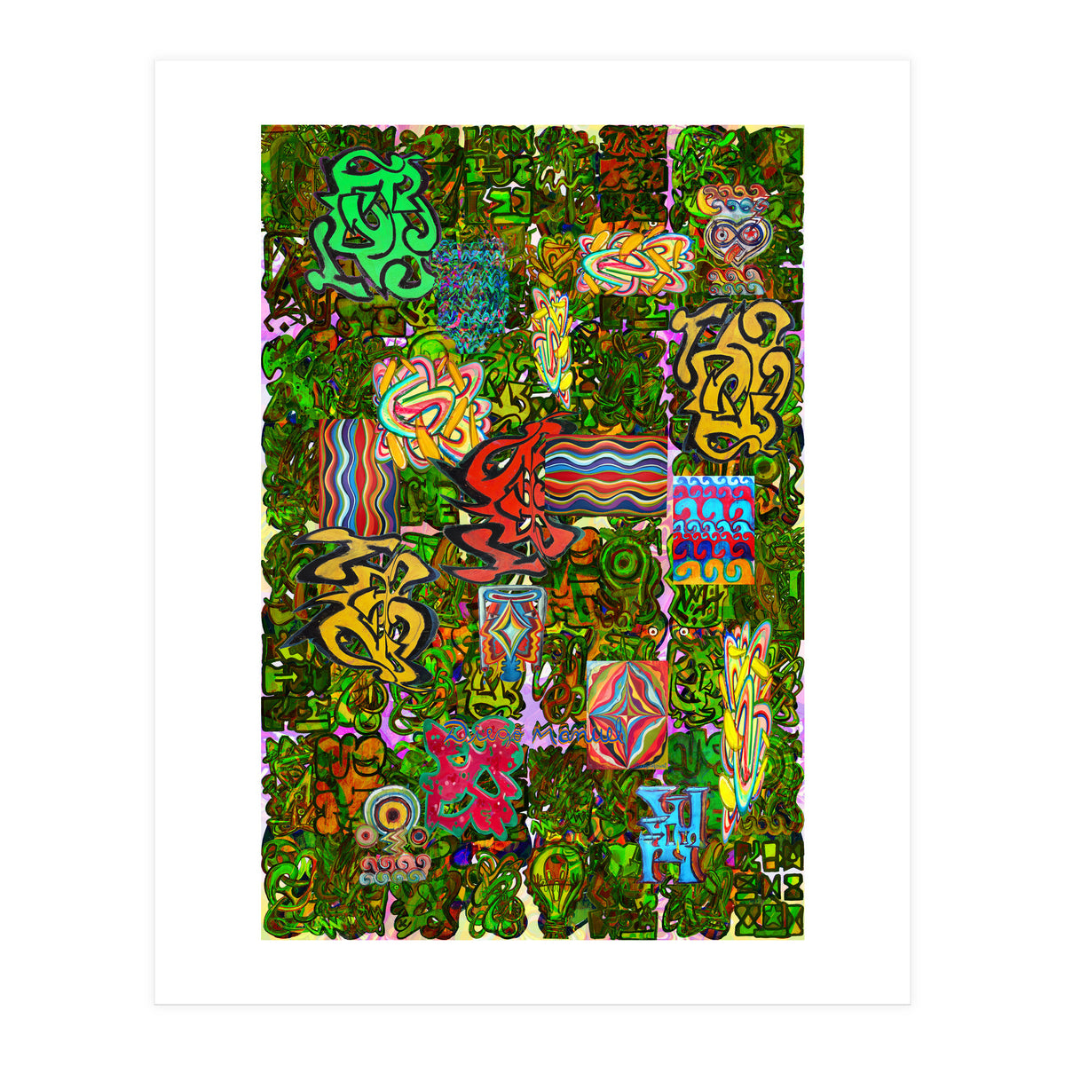 Graffiti Digital 2022 418 (Print Only)