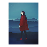 The Red Coat (Print Only)