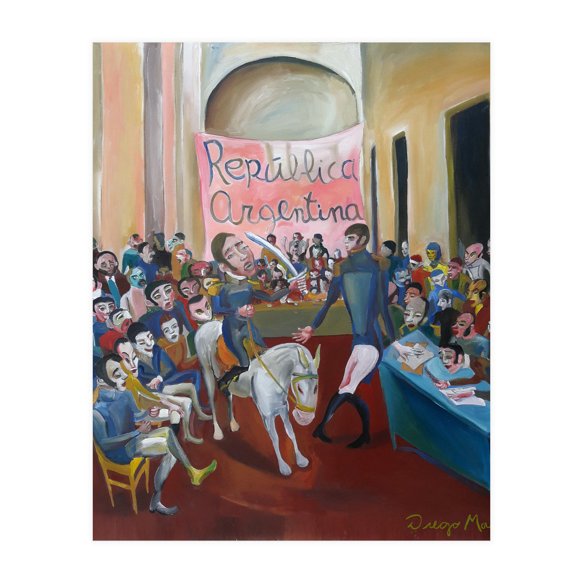 Asamblea De Las Provincias (Print Only)