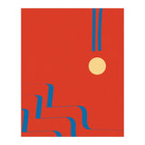 Mid Century Abstract Lines (Print Only) thumbnail