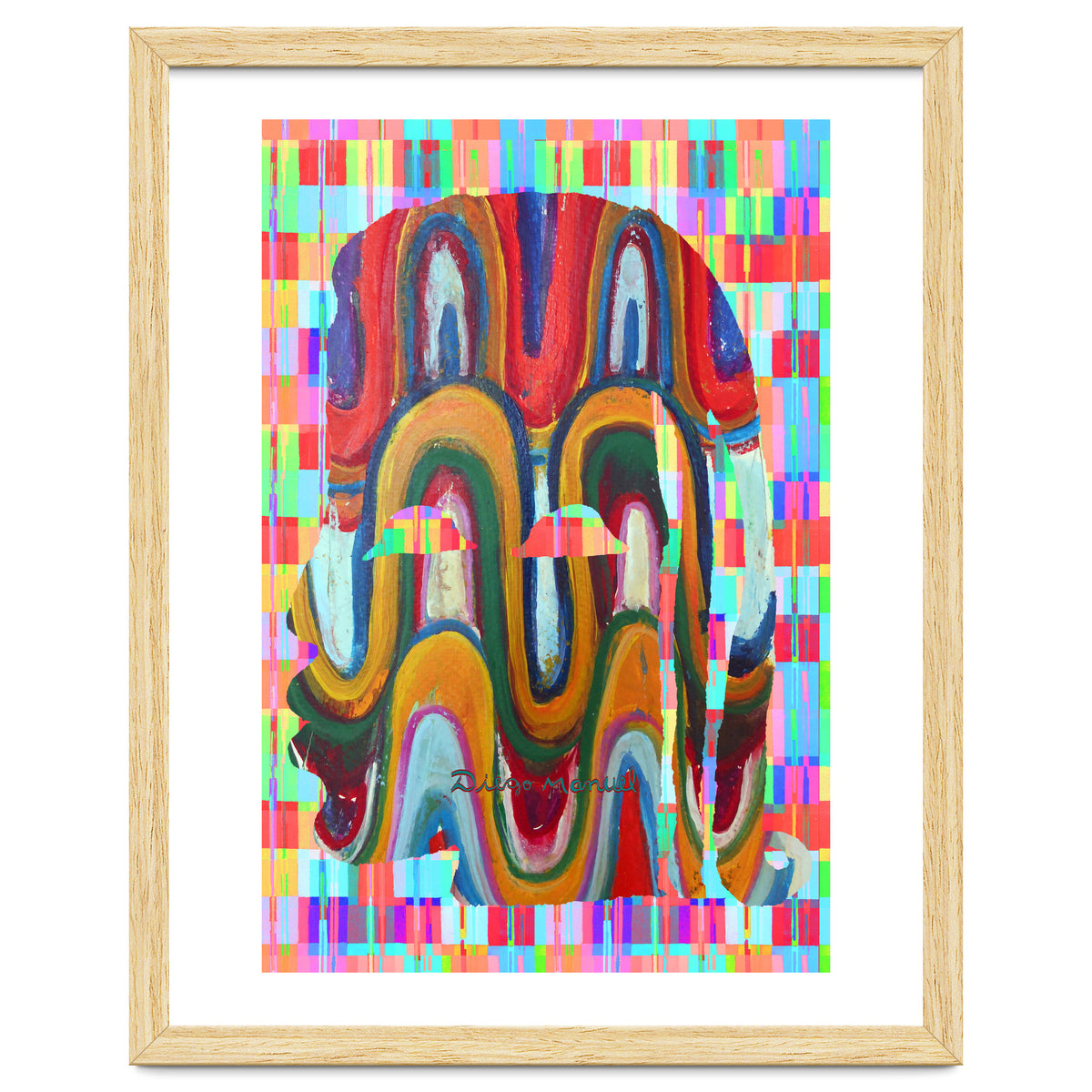 Abstracto Pop Nuevo B Nuevo 14