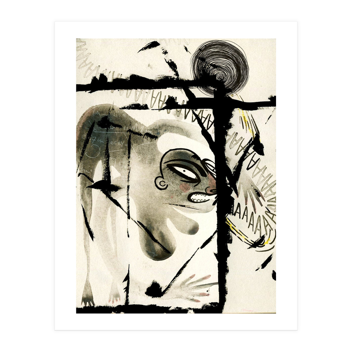 Get Your Shit Together! They Are About To Grow Potatoes On The Dark Side Of The Moon (Print Only)