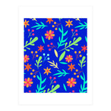 Blue Garden (Print Only) thumbnail