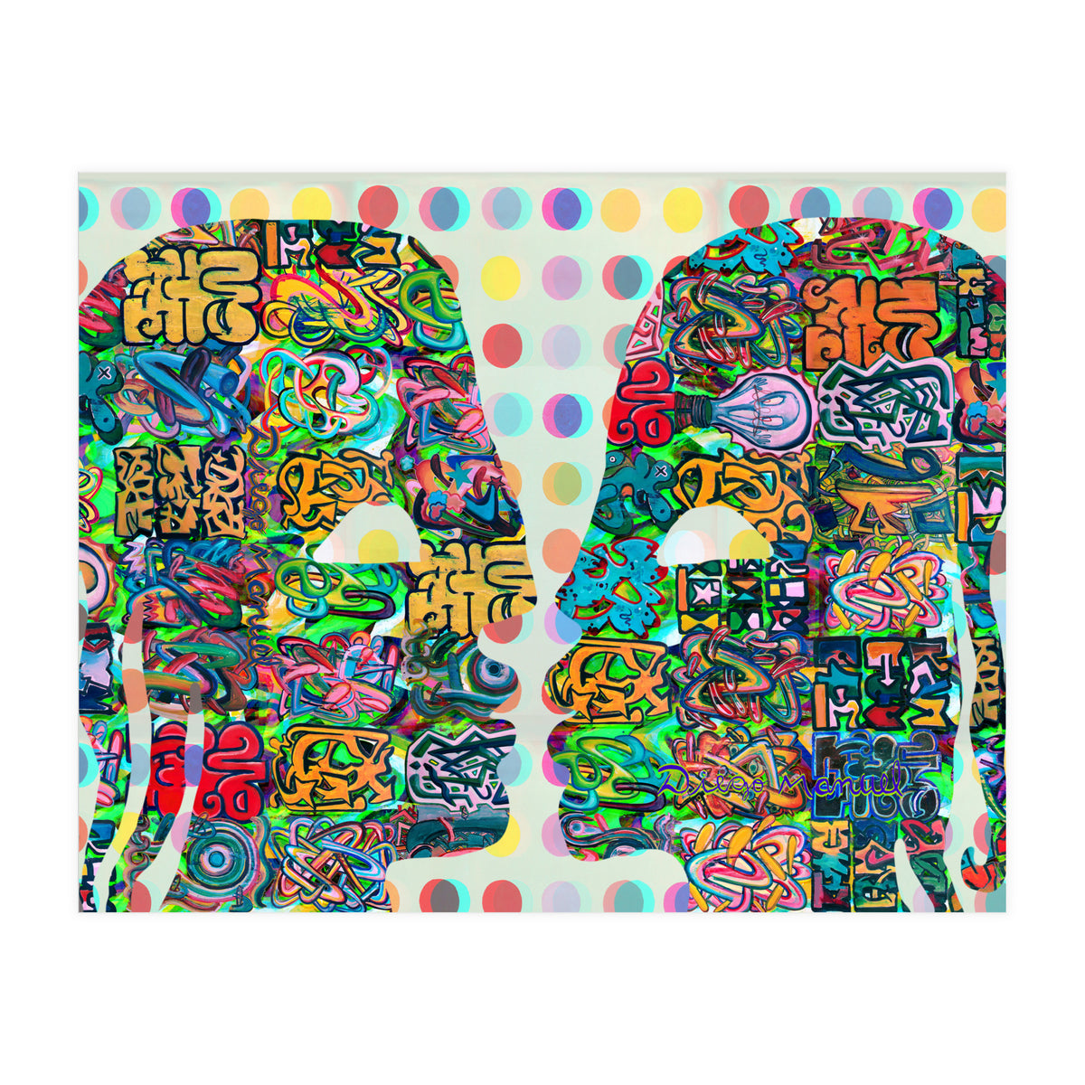 Abstracto Pop Nuevo B2 (Print Only)