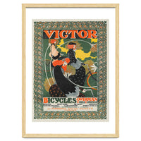 Victor Bicycles Advertisment