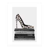 Shoe And Books (Print Only) thumbnail