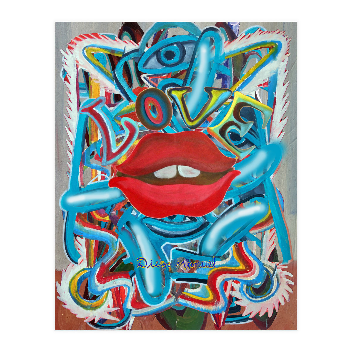 Graffiti Digital 2022 780 (Print Only)