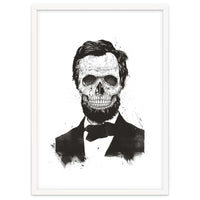 Dead Lincoln Bw