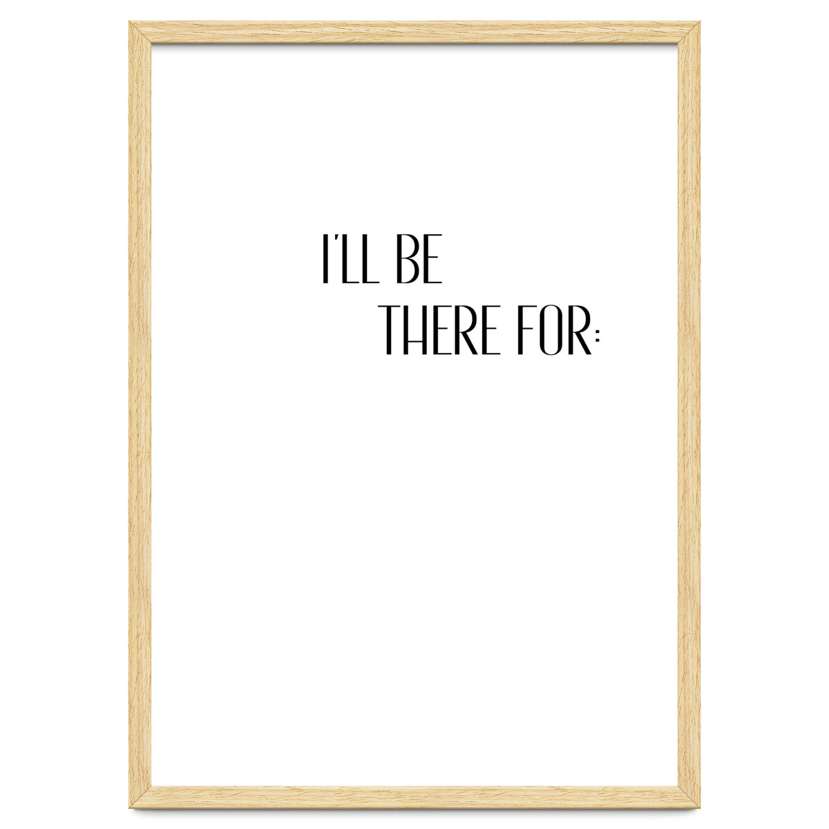 I'LL BE THERE  - 01 of 02