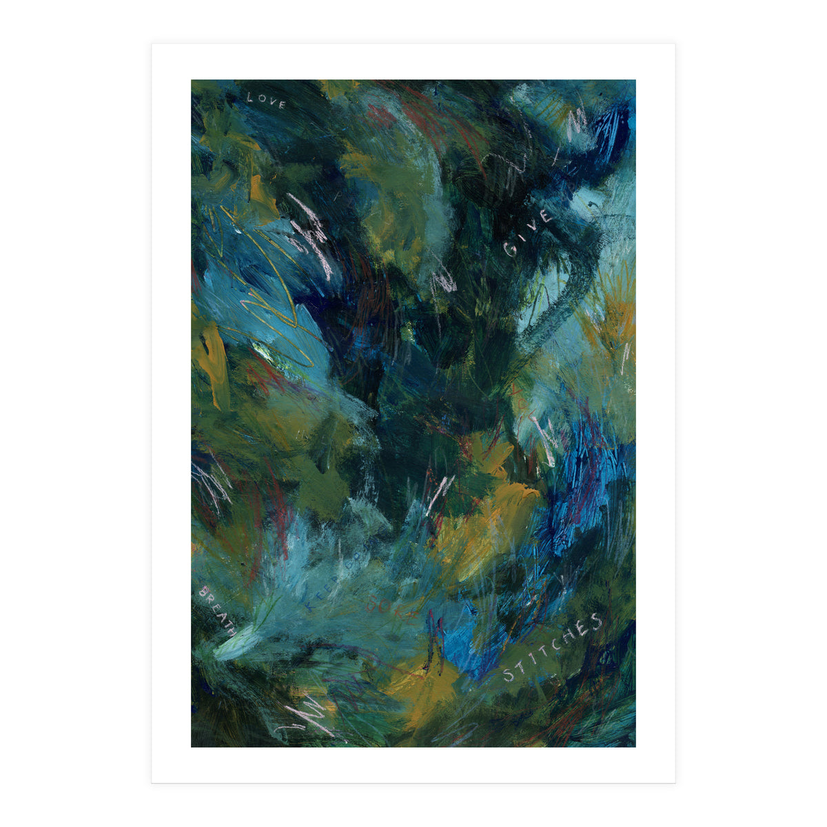 Stitches (Print Only)