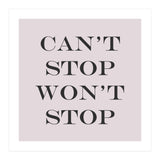 Can't Stop (Print Only) thumbnail