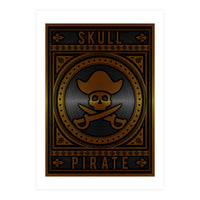 Skull Pirate (Print Only)