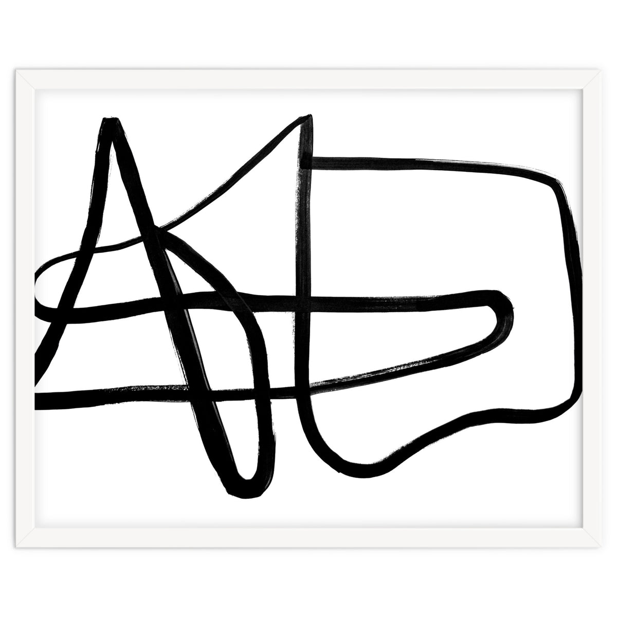 Black and White Line Art #1