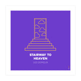 Led Zeppelin Stairway To Heaven (Print Only) thumbnail
