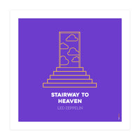 Led Zeppelin Stairway To Heaven (Print Only)