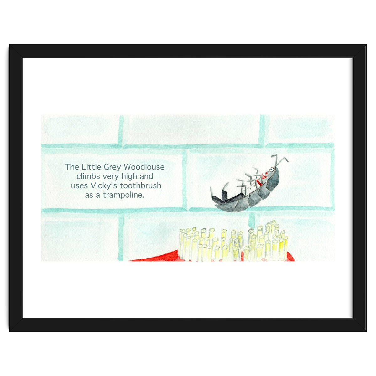 Vicky Licketts & the Little Grey Woodlouse