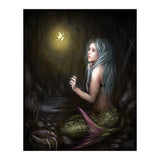 Mermaid In The Dark (Print Only) thumbnail