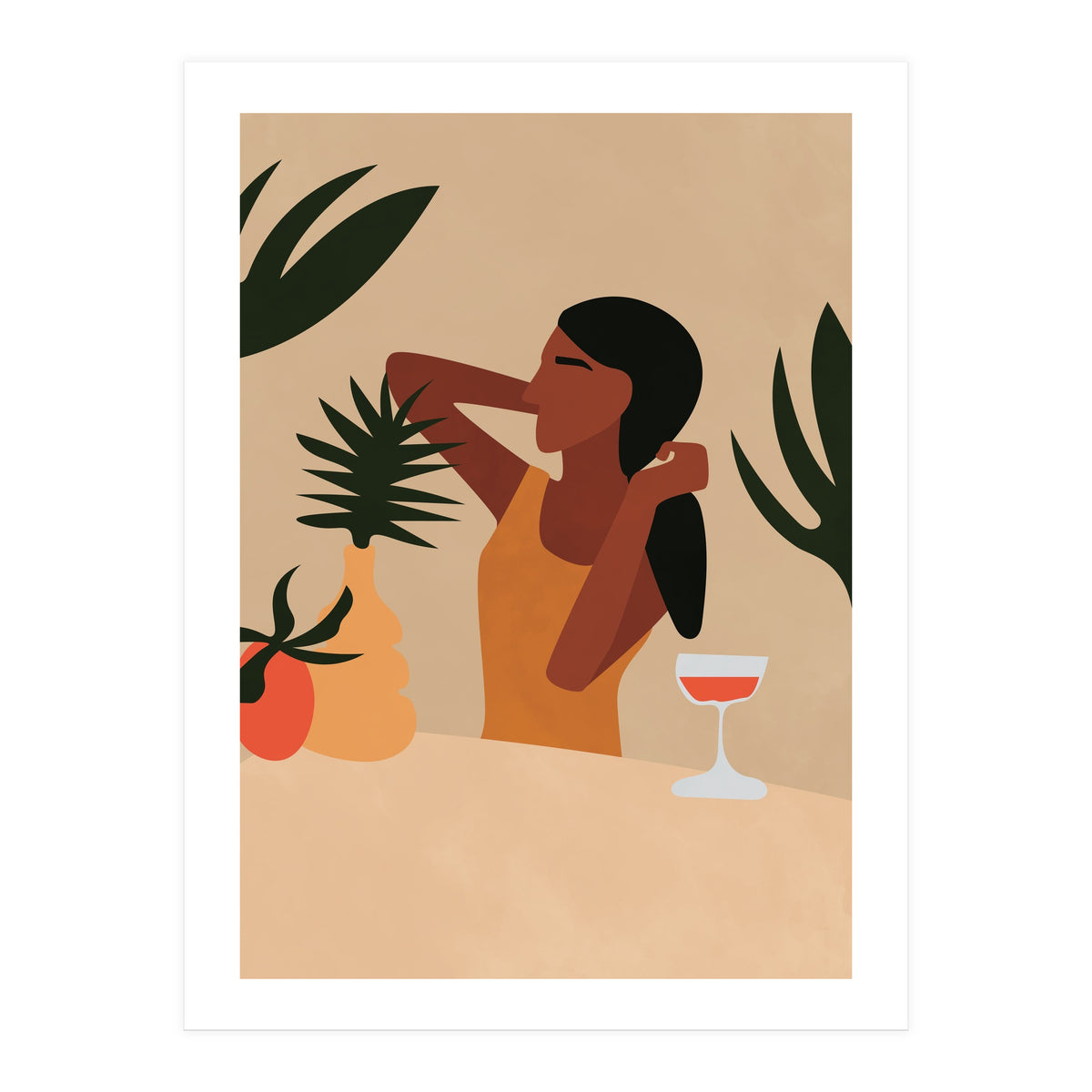 Tropical Girl (Print Only)