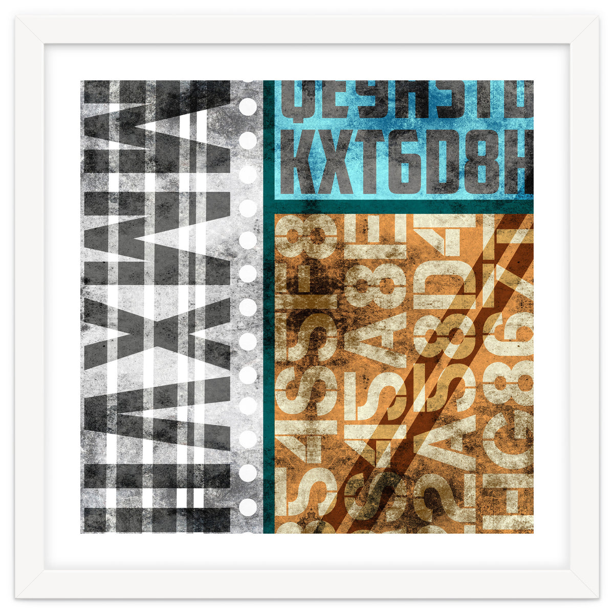 Typographic Industrial Abstract - MMXVII