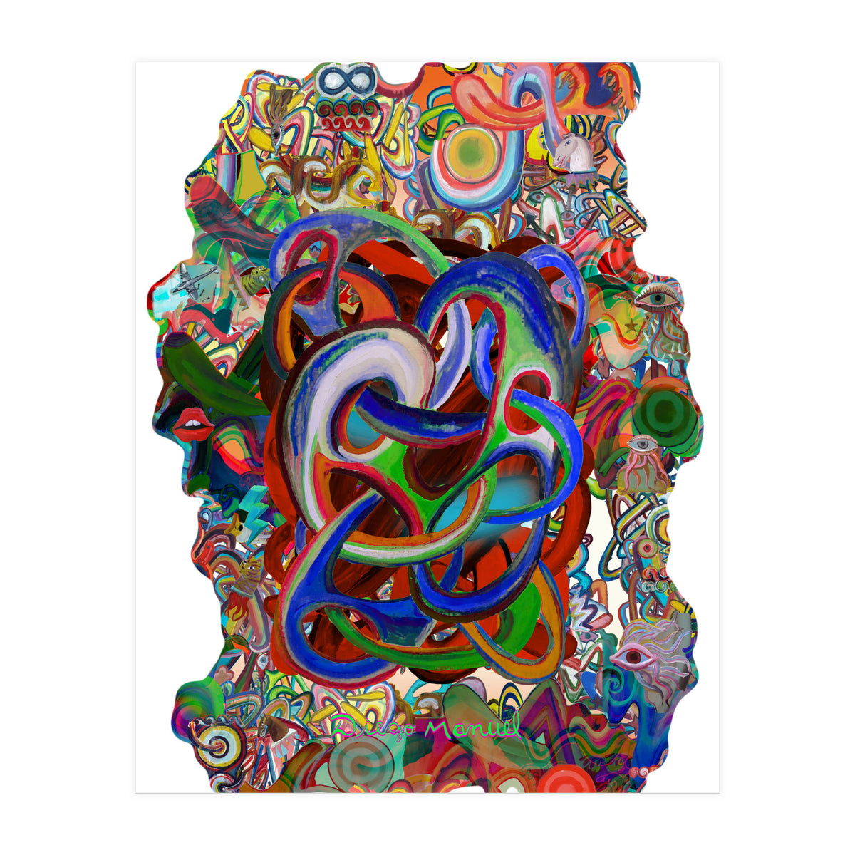 New Graffiti 2 (Print Only)