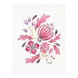 Protea | Floral Pink (Print Only) thumbnail