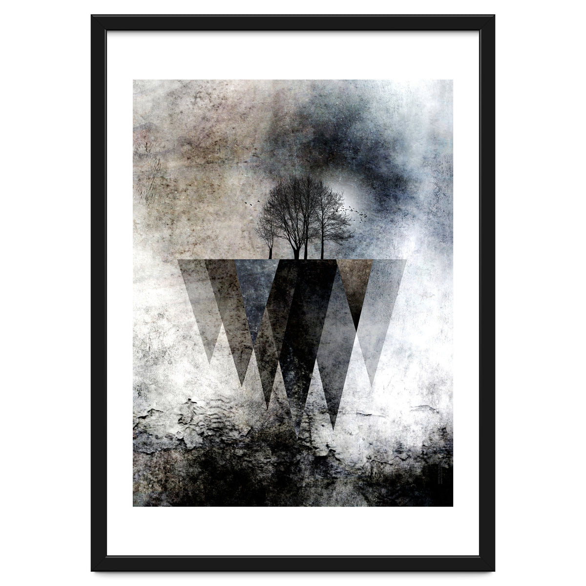 Trees Over Magic Mountains 2