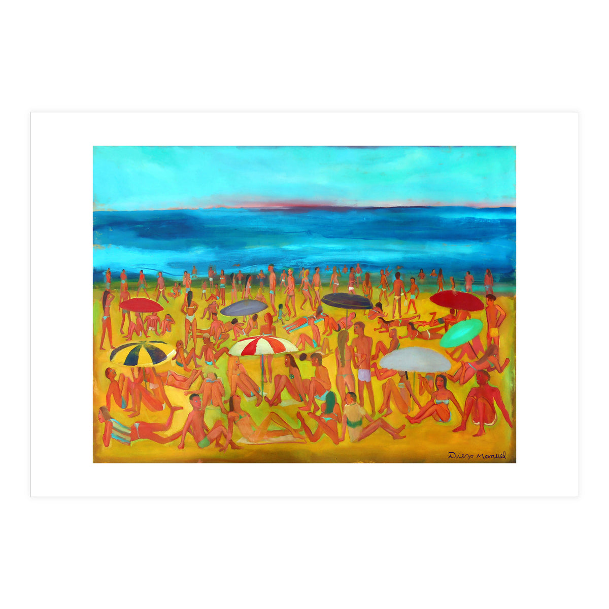 Mar Del Plata  (Print Only)