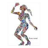 Dance Girl 20  (Print Only) thumbnail