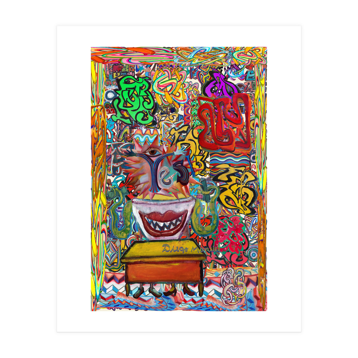 Oficina Del Cobrador 30 (Print Only)